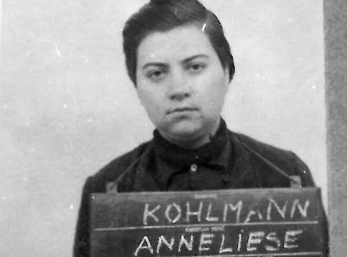 Lesbians Who Were Nazi Sympathisers / Collaborators: Anneliese Kohlmann
