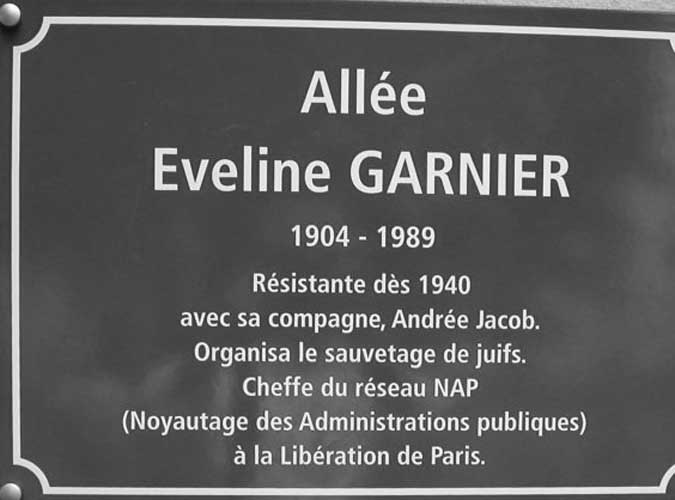 Lesbians Who Defied The Nazi Regime: Éveline Garnier