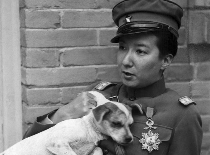 Lesbians Who Defied The Nazi Regime: Nadine Hwang