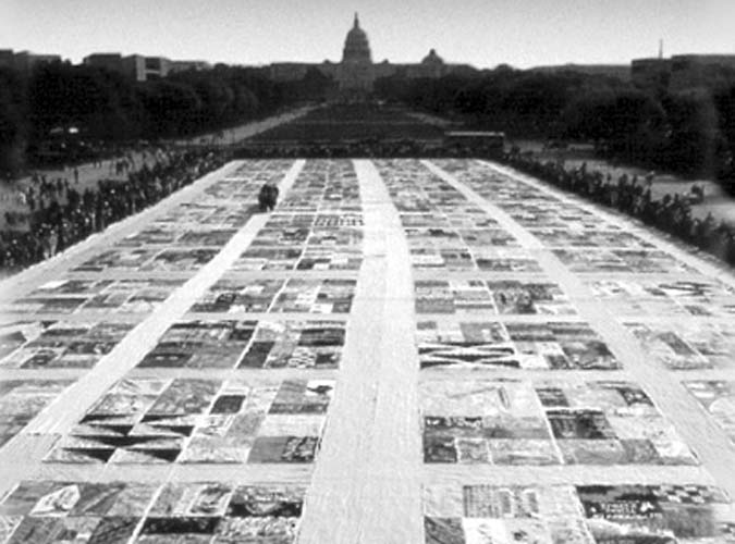 LGBTQ+ Documentaries: Common Threads: Stories from the Quilt