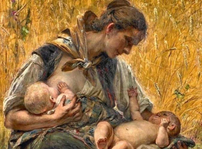 Lesbian Artists: Bertha Wegmann