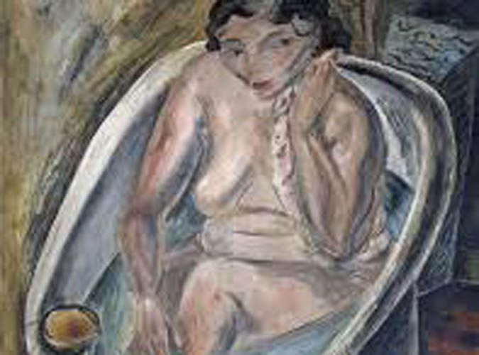 Lesbian Artists: Esther Pressoir