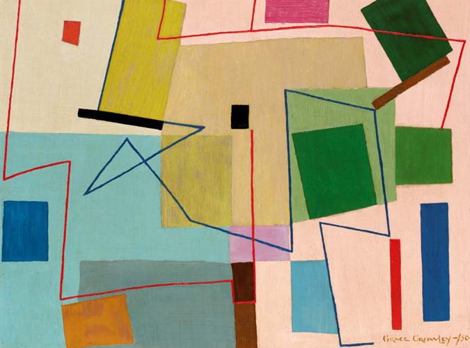 Lesbian Artists: Grace Crowley