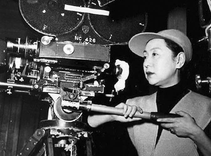 Lesbian filmmakers: Tazuko Sakane 