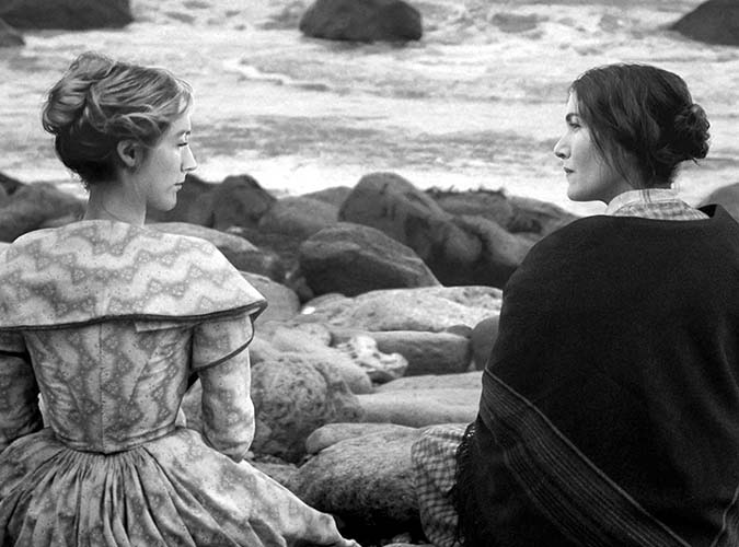 Sapphic Movies: Ammonite