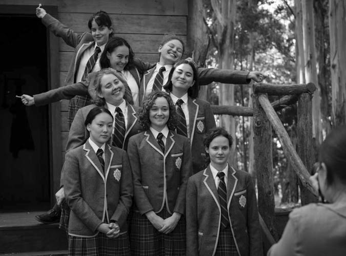 Sapphic Movies: Bad Behaviour (TV MiniSeries)