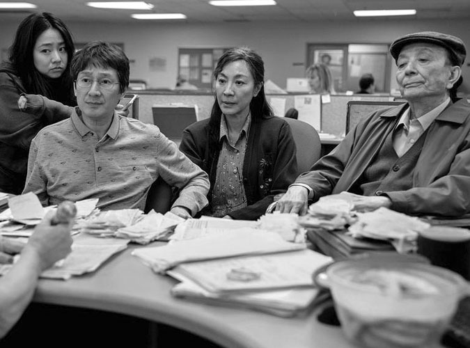 Sapphic Movies: Everything Everywhere All at Once