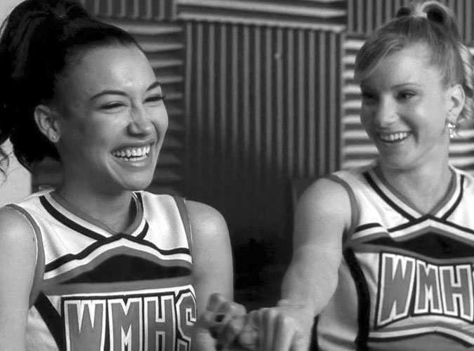 Sapphic Movies: Glee