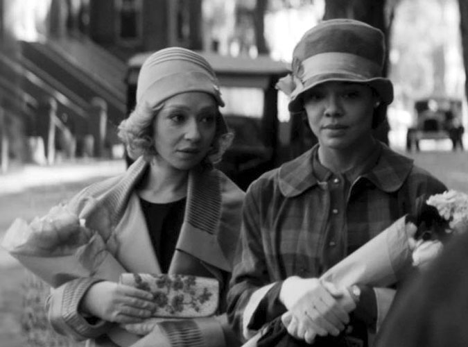 Sapphic Movies: Passing