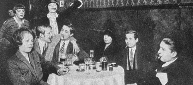 Berlin lesbian club