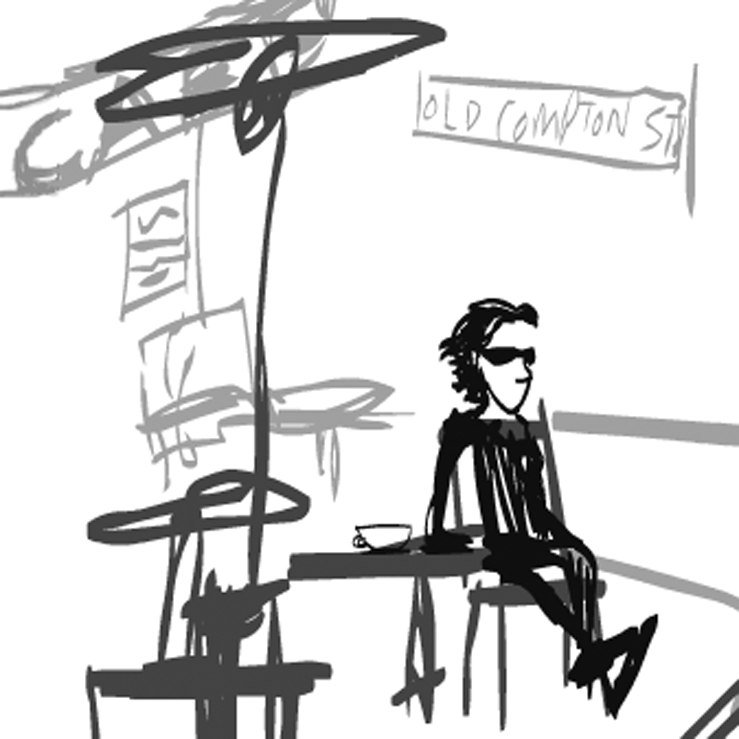 Me - capuccio cup has replaced my luck strike cig