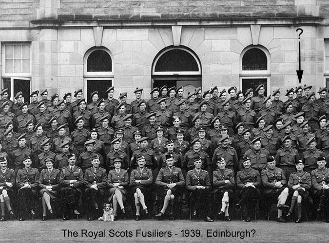 Major Albert Ward MBE MM