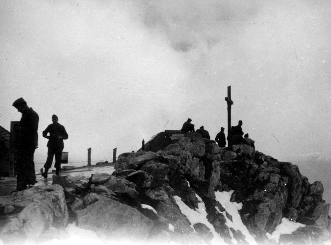 Brenner Pass -Major Albert Ward MBE MM