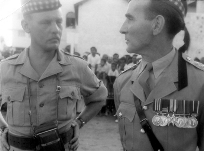 Major Albert Ward MBE MM