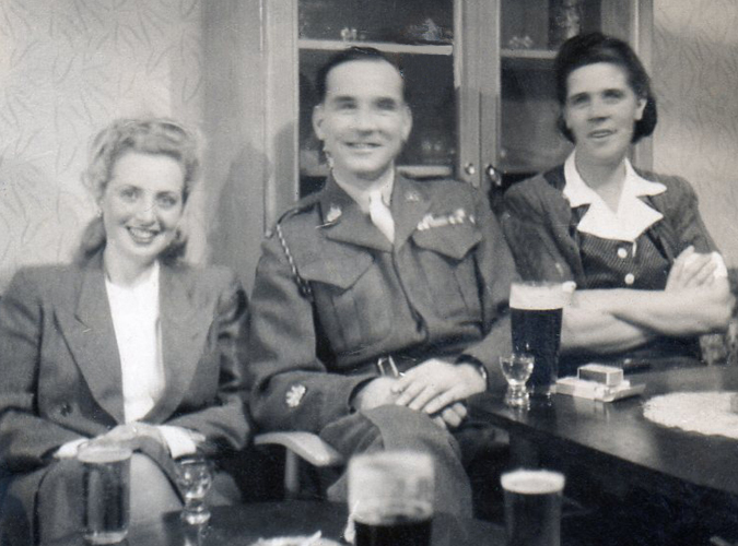 Major Albert Ward MBE MM