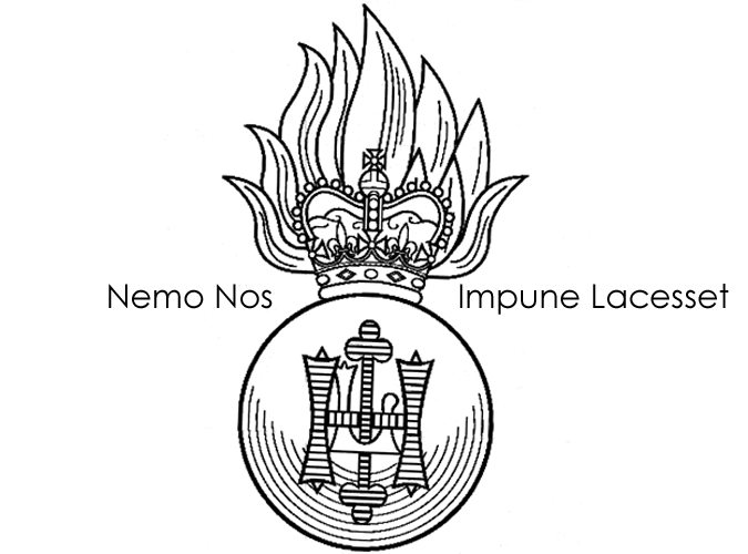 Royal Highland Fusiliers Badge