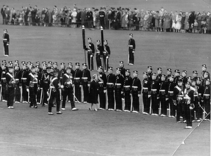 Royal Highland Fusiliers 12th May 1959, Redford Barracks, Edinburgh