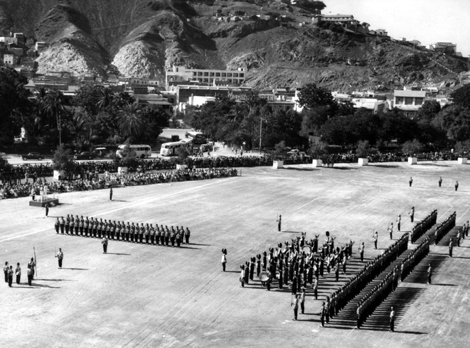 Royal Highland Fusiliers Aden Yemen Major Albert Ward MBE MM