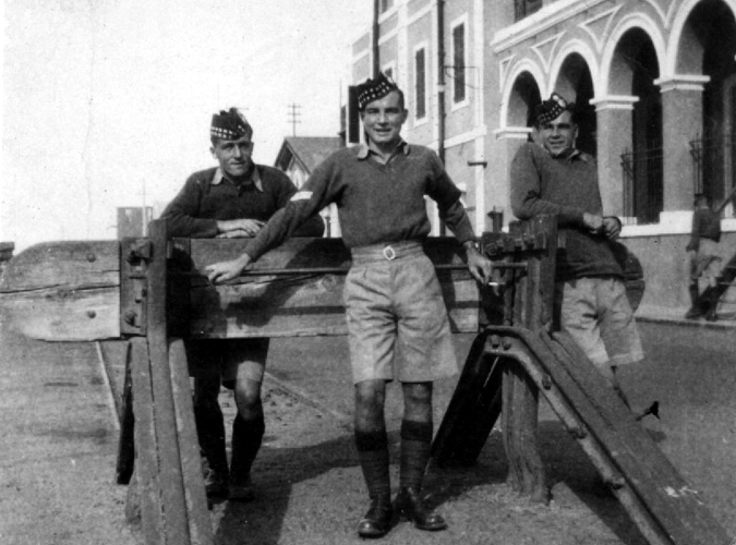 Major Albert Ward MBE MM