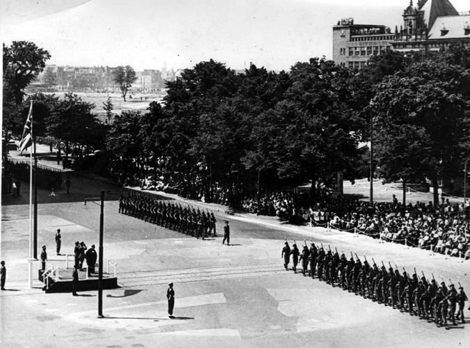 Major Albert Ward MBE MM