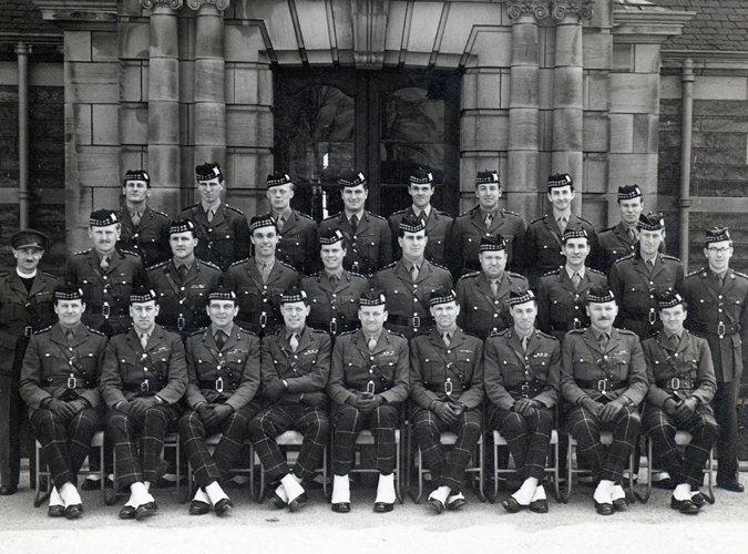 Royal Highland Fusiliers - Major Albert Ward MBE MM