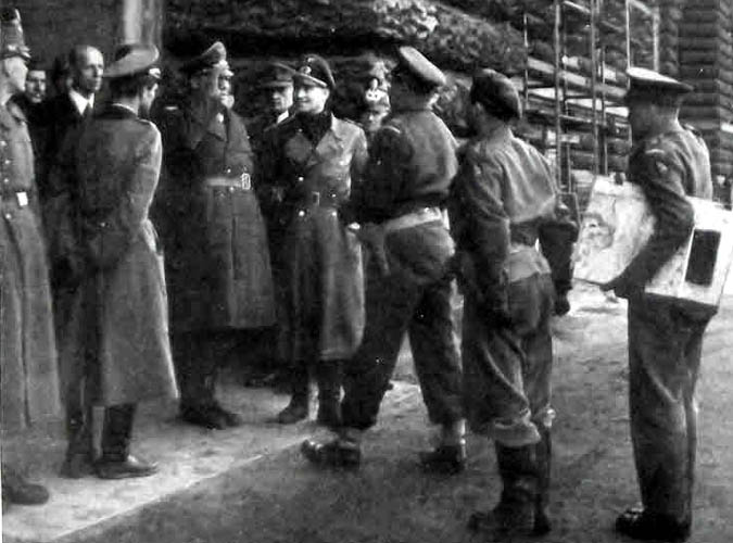 Surrender of Hamburg, 3 May, 1945 - source:historyofwar.org