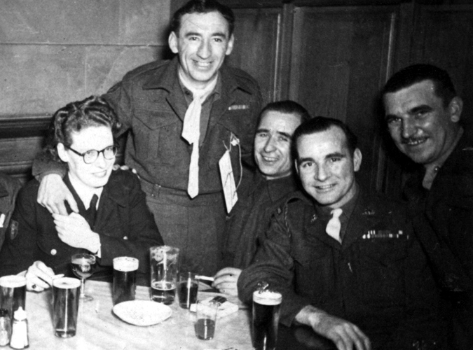 Major Albert Ward MBE MM