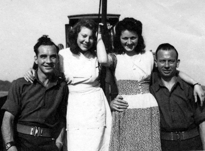 Major Albert Ward MBE MM