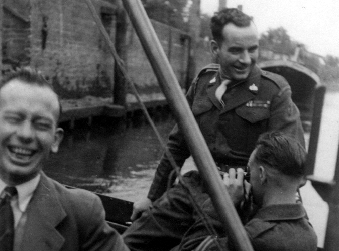 Major Albert Ward MBE MM