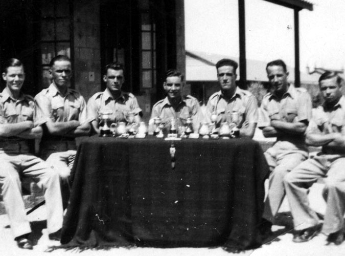 Royal Scots Fusiliers photos: The Royal Scots Fusiliers 1930s Albert Ward on the middle