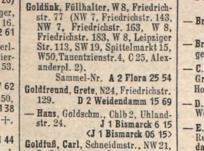 Grete and Hans Goldfreund - 1935