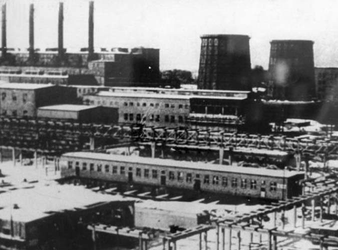 IG Farben Auschwitz III Monowitz