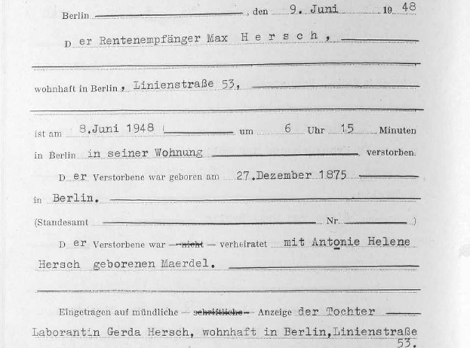 Max Hersch son of Emilie Goldfreund Hersch