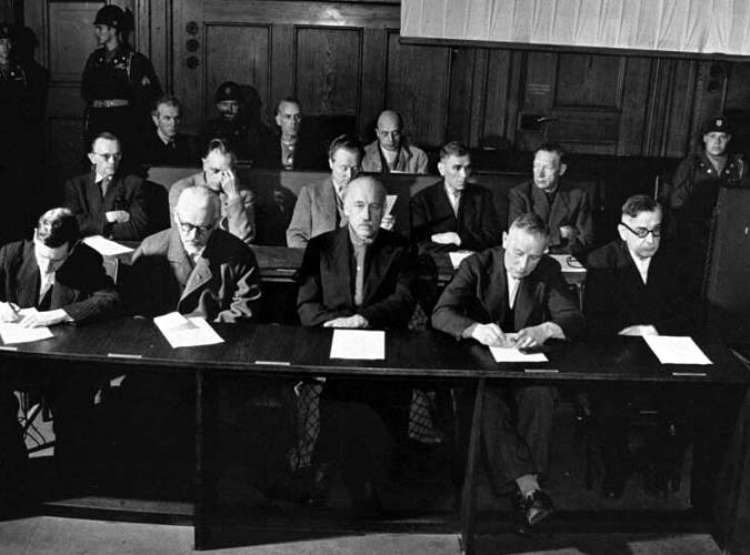 WWII war crimes trials: 1947 IG Farben defendants