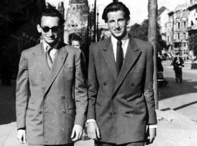 Lothar Besch & Joachim Nave 1940s Berlin