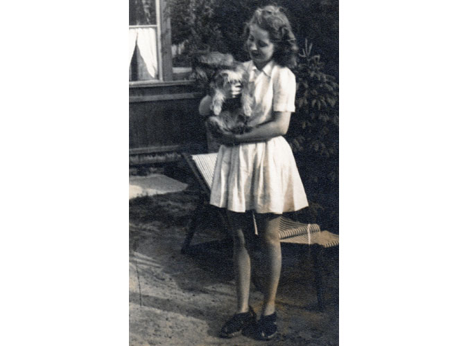 Uschi Ward (nee Ursula Augusta Maria Baingo aka Ursula Baingo)