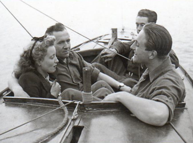 Uschi Ward (nee Ursula Augusta Maria Baingo aka Ursula Baingo)