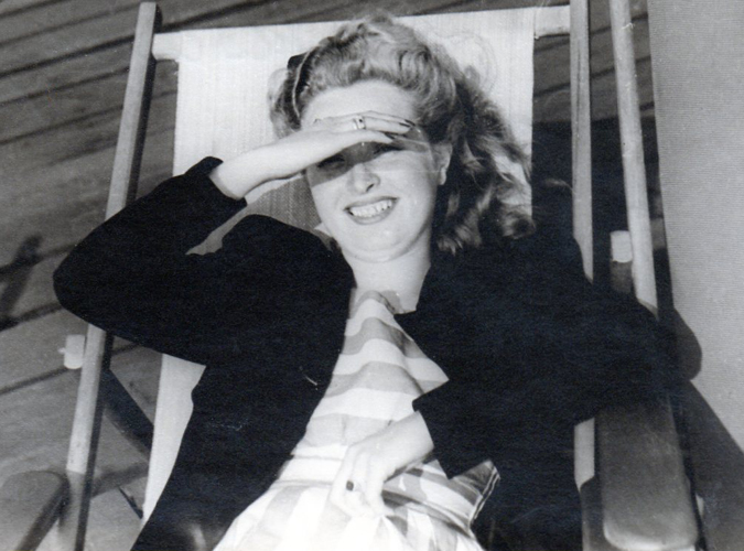 Uschi Ward (nee Ursula Augusta Maria Baingo aka Ursula Baingo)