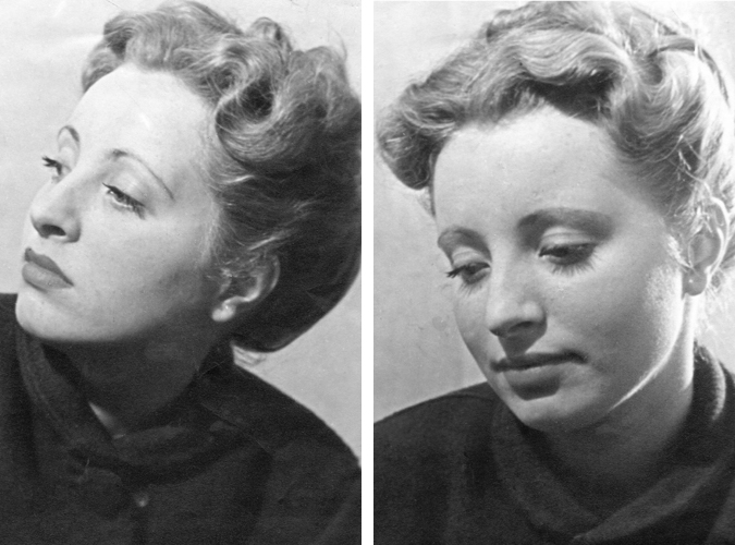 Uschi Ward (nee Ursula Augusta Maria Baingo aka Ursula Baingo)