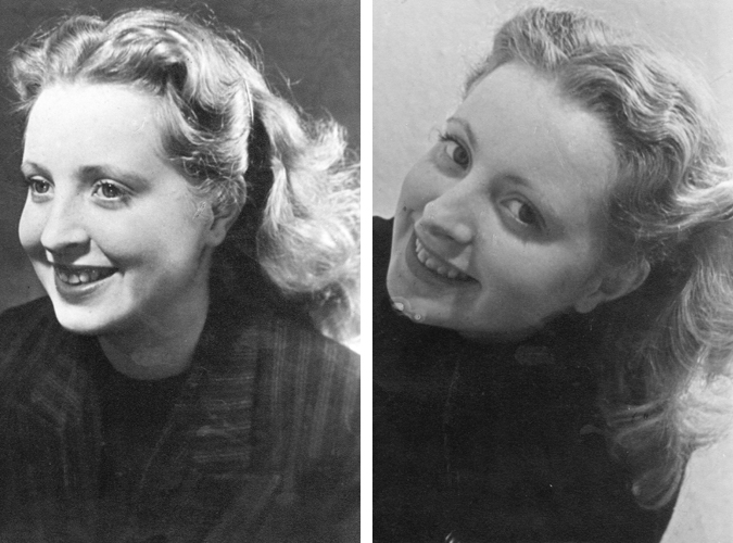 Uschi Ward (nee Ursula Augusta Maria Baingo aka Ursula Baingo)