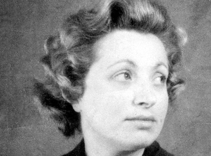 Uschi Ward (nee Ursula Augusta Maria Baingo aka Ursula Baingo)