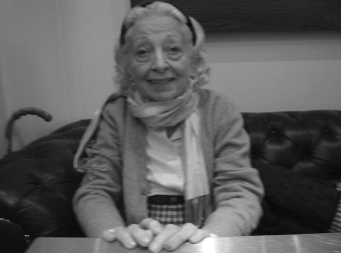 Uschi Ward (nee Ursula Augusta Maria Baingo aka Ursula Baingo)