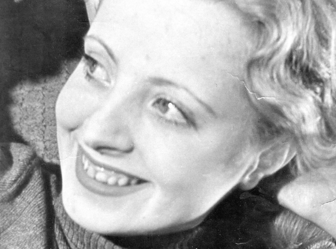 Uschi Ward (nee Ursula Augusta Maria Baingo aka Ursula Baingo)