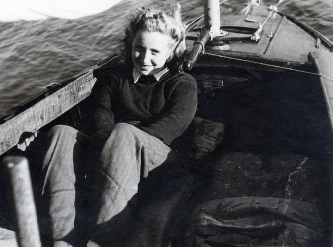 Uschi Ward (nee Ursula Augusta Maria Baingo aka Ursula Baingo)