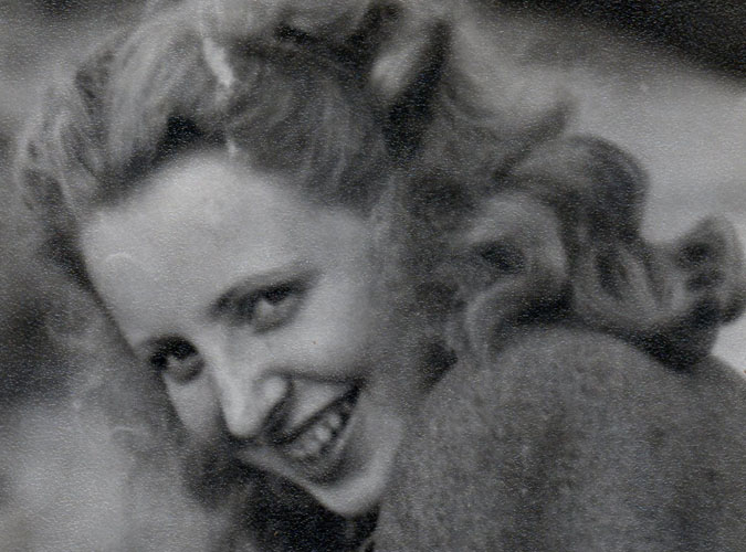 Uschi Ward (nee Ursula Augusta Maria Baingo aka Ursula Baingo)