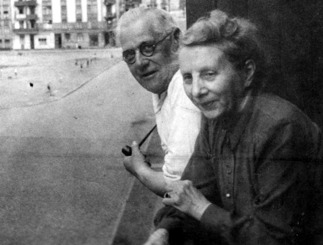 Erwin Haase and Auguste Haase