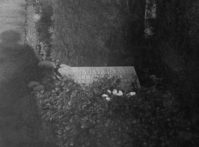 Haase & Christ, grave Hamburg