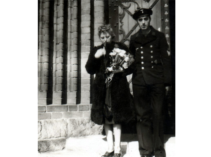 Margarete Baingo / Margarete Christ nee V&ouml;lchner