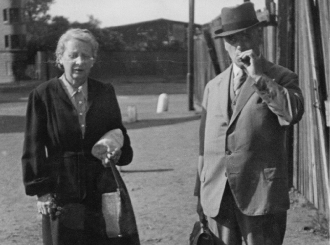 Erwin Haase and Auguste Haase