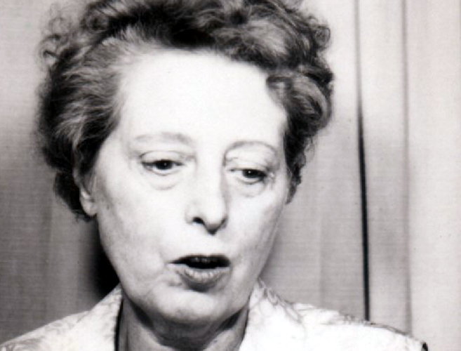 Margarete Baingo / Margarete Christ nee V&ouml;lchner